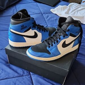 Air Jordan 1 Rare Air Retro High "Soar/Black-White Envol/Blanc/Noir